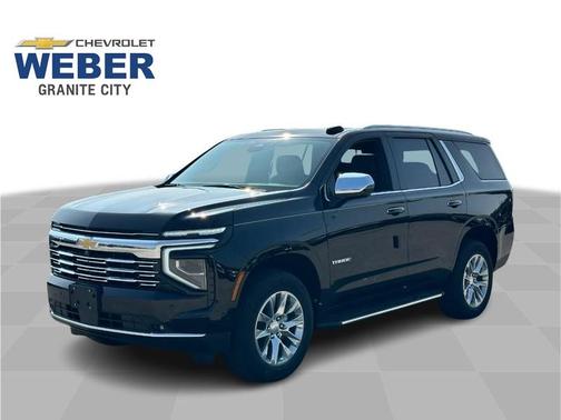 Black 2026 Chevrolet Tahoe Premier