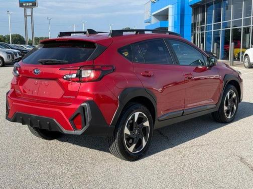 Lithium Red Pearl 2024 Subaru Crosstrek Limited