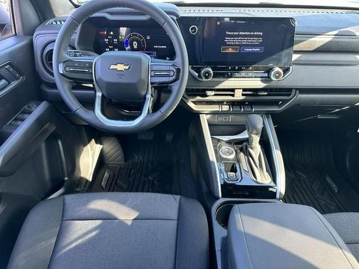 Sterling Gray Metallic 2026 Chevrolet Colorado WT
