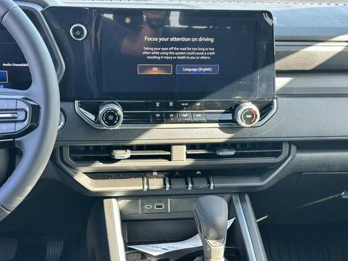 Sterling Gray Metallic 2026 Chevrolet Colorado WT