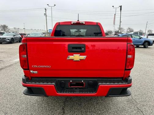 2017 Chevrolet Colorado WT