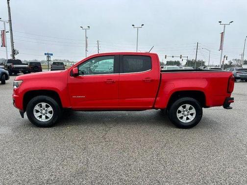 2017 Chevrolet Colorado WT