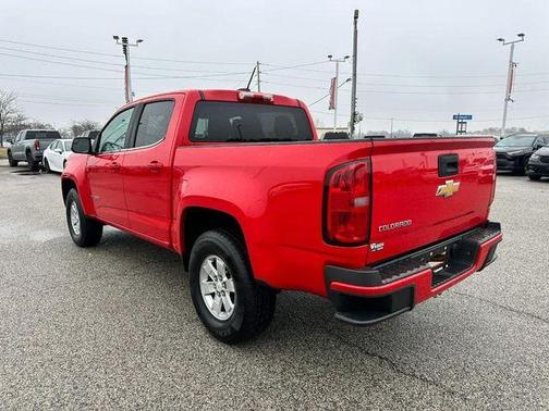 2017 Chevrolet Colorado WT