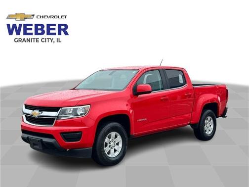 2017 Chevrolet Colorado WT