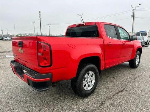 2017 Chevrolet Colorado WT