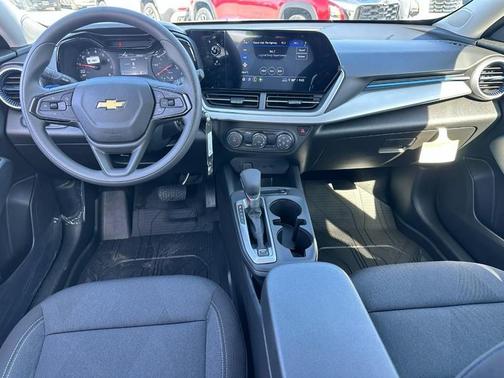 Blue Metallic 2026 Chevrolet Trax LS