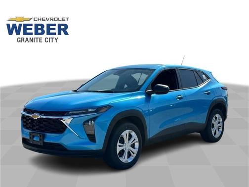 Blue Metallic 2026 Chevrolet Trax LS