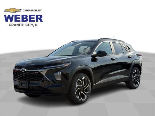 Mosaic Black Metallic 2026 Chevrolet Trax 2RS