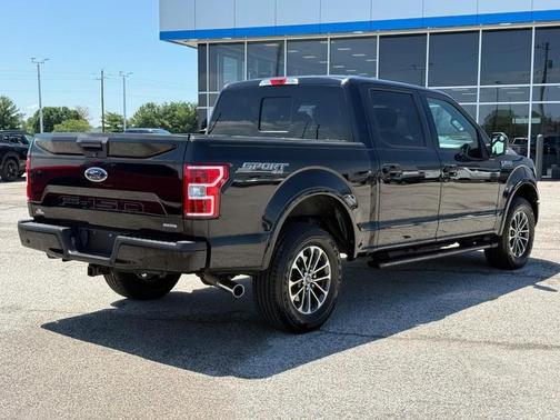Shadow Black 2018 Ford F-150 XLT