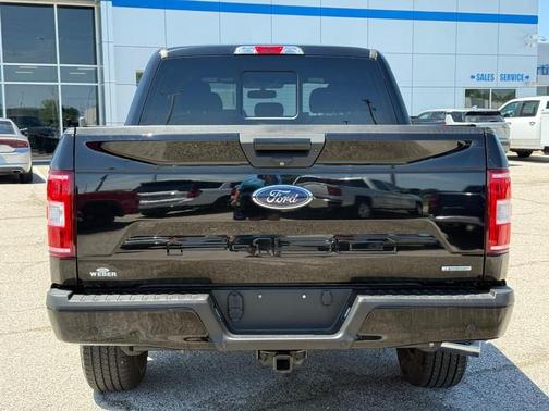 Shadow Black 2018 Ford F-150 XLT