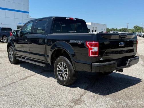 Shadow Black 2018 Ford F-150 XLT