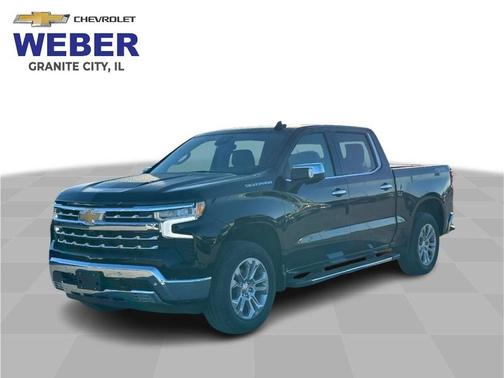 2025 Chevrolet Silverado 1500 LTZ
