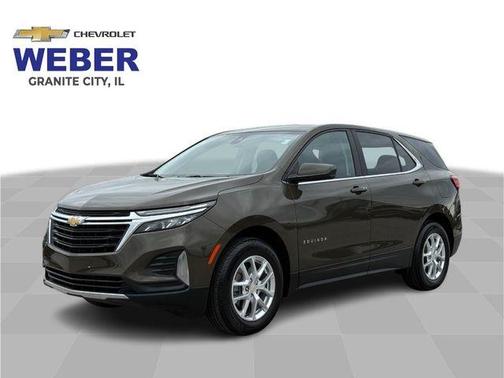 Harvest Gold / Bronze 2024 Chevrolet Equinox LT