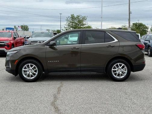 Harvest Gold / Bronze 2024 Chevrolet Equinox LT