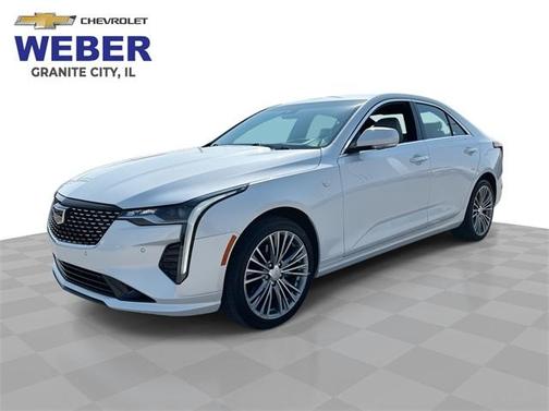 2022 Cadillac CT4 Premium Luxury