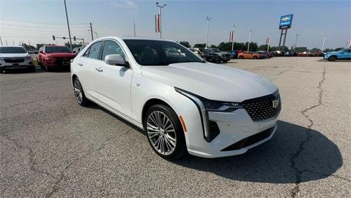 2022 Cadillac CT4 Premium Luxury