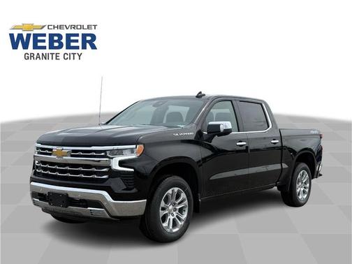 Black 2026 Chevrolet Silverado 1500 LTZ