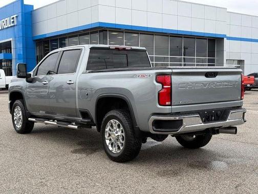 Sterling Gray Metallic 2025 Chevrolet Silverado 2500 LTZ