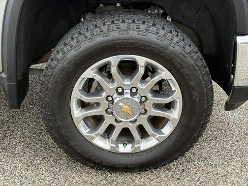 Sterling Gray Metallic 2025 Chevrolet Silverado 2500 LTZ