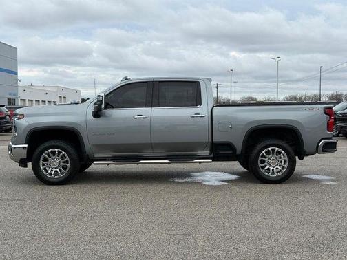 Sterling Gray Metallic 2025 Chevrolet Silverado 2500 LTZ