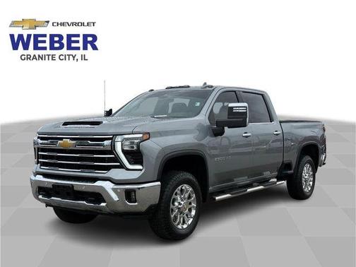 Sterling Gray Metallic 2025 Chevrolet Silverado 2500 LTZ