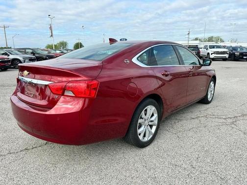 Cajun Red Tintcoat 2020 Chevrolet Impala LT