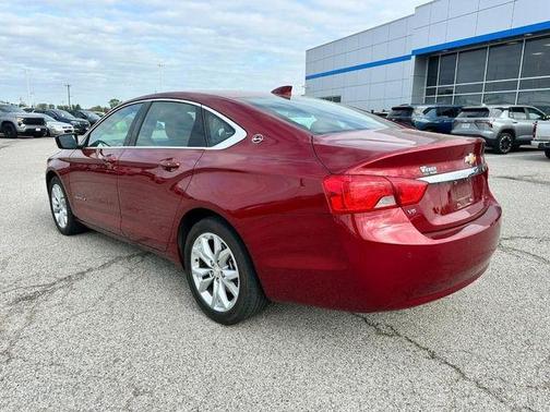 Cajun Red Tintcoat 2020 Chevrolet Impala LT