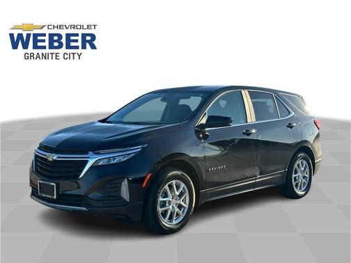 Mosaic Black Metallic 2023 Chevrolet Equinox 1LT