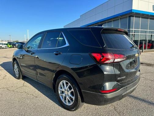 Mosaic Black Metallic 2023 Chevrolet Equinox 1LT