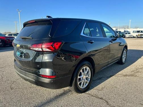 Mosaic Black Metallic 2023 Chevrolet Equinox 1LT