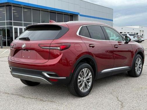 Cinnabar Metallic 2022 Buick Envision Preferred