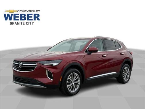 Cinnabar Metallic 2022 Buick Envision Preferred