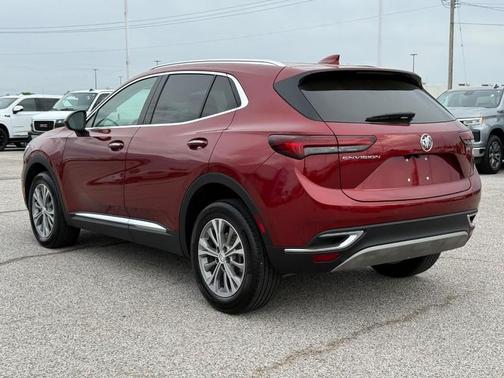 Cinnabar Metallic 2022 Buick Envision Preferred