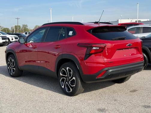 Red 2026 Chevrolet Trax 2RS