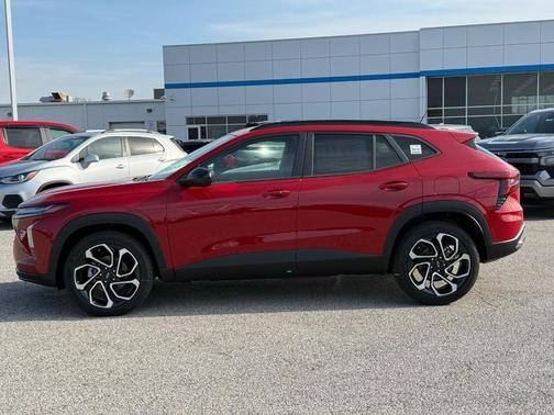 Red 2026 Chevrolet Trax 2RS