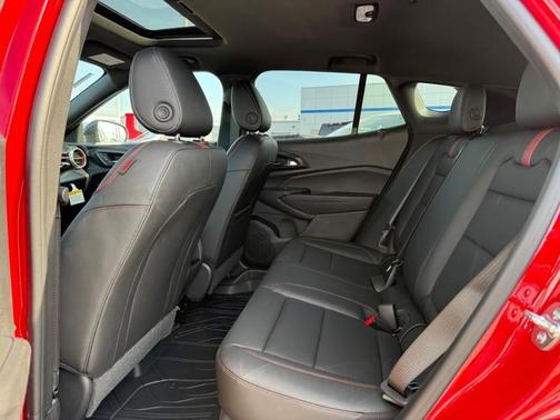 Red 2026 Chevrolet Trax 2RS