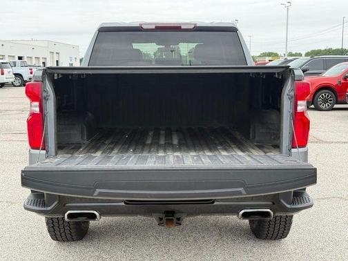 Satin Steel Metallic 2021 Chevrolet Silverado 1500 Custom Trail Boss