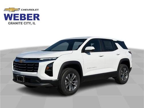 Summit White / White 2026 Chevrolet Equinox LT