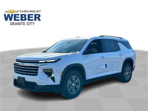 Summit White / White 2026 Chevrolet Traverse LT