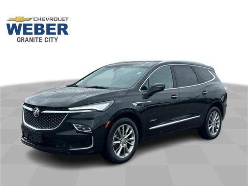 Ebony Twilight Metallic 2024 Buick Enclave Avenir