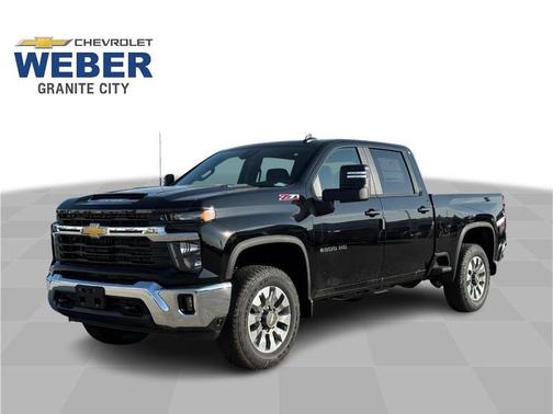 Black 2026 Chevrolet Silverado 2500 LT