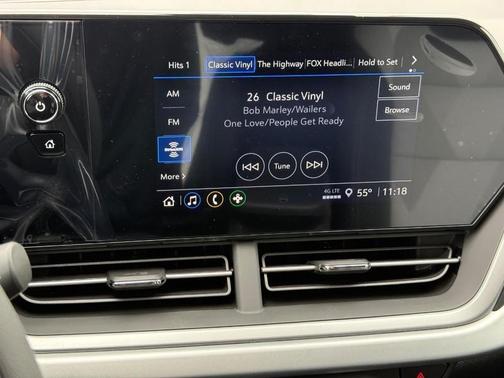 Sterling Gray Metallic 2026 Chevrolet Trax LS
