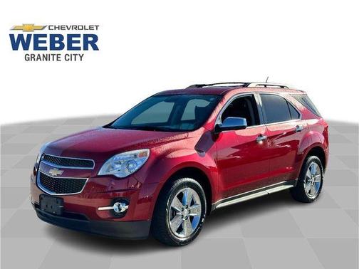 Crystal Red Tintcoat 2014 Chevrolet Equinox 2LT