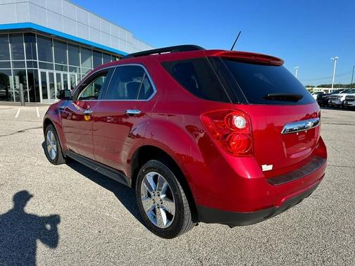 Crystal Red Tintcoat 2014 Chevrolet Equinox 2LT