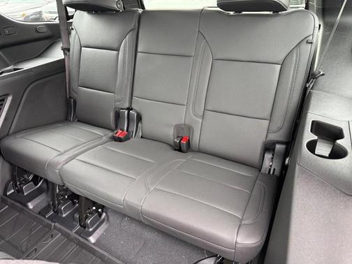 Black 2026 Chevrolet Tahoe LT