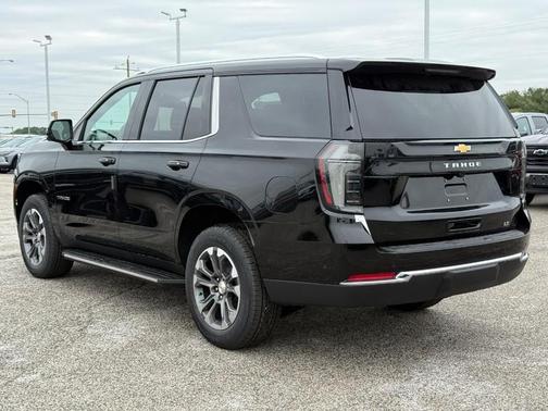 Black 2026 Chevrolet Tahoe LT