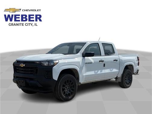 Summit White / White 2026 Chevrolet Colorado WT