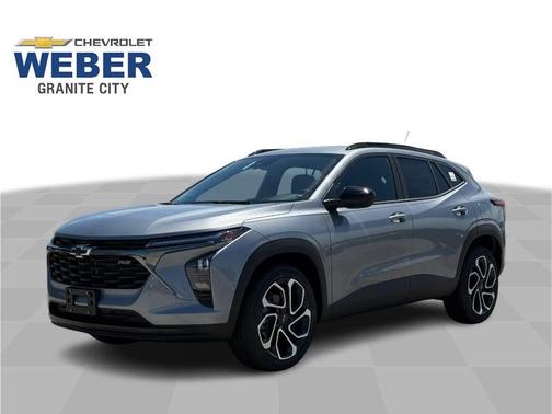 Sterling Gray Metallic 2026 Chevrolet Trax 2RS