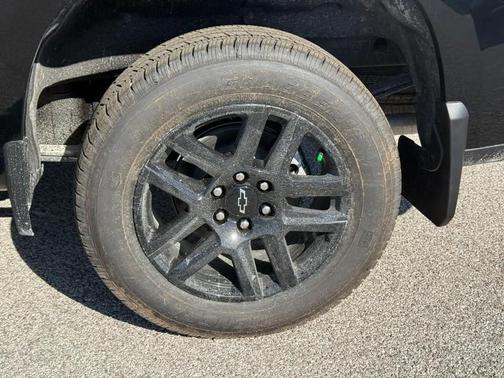 Black 2026 Chevrolet Silverado 1500 RST