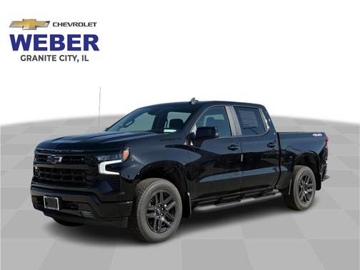 Black 2026 Chevrolet Silverado 1500 RST
